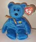 Ty Beanie Baby - I Love Louisiana The Bear  ty Store Exclusive Tags  New Mwmts
