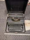 Vintage Underwood Portable Typewriter Universal Old Antique Working Typewriter
