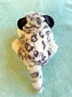 Tyco 1993 Vintage Kitty Kitty Jungle Kitten Snow Leopard   Purring Sound  Clean