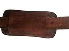 New Long Cross-body Shoulder Bag Strap Brown Leather Handbag Purse Replacement