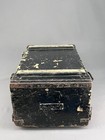 Rare Vintage Military Radio Crystal Units Dc-35 Wooden Case