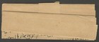 India Jaipur 1888 Pre Stamp Cover Black Bearing Hs Jaipur To Khandela