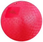 Jumbo Inflatable Ball With Air Pump - 1-pack - 18  Red - Jumbo Playground Ball