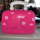 Disney Minnie Mouse Toy Medical Doctor   s Bag Plastic Pink Case Only