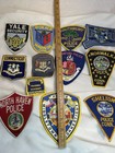 Connecticut Police Patch Lot Of 12 Assorted 