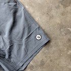 Nwot Mens Vuori Kore Short 7  Lined Athletic Hybrid Short Dark Pewter Gray L