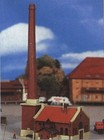 Kibri 6605 Z Scale Boiler House W fire-place