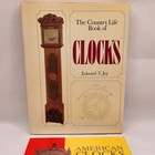 Clock Books The Country Life Of American Clocks And Clockmakers Time Collectible