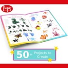 Pepy Plastilina Reusable And Non-drying Modeling Clay Gift  Set Multicolored 
