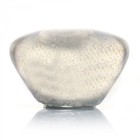 White Carpe Diem Clear Retro Metal Flake Shift Knob W  M16x1 5 Insert Shifter