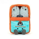 Sardine Tin Soft Plush Toy Stuffed Animal Doll 17cm 6 7  Nwt