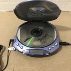 Sony D-e220 Blue Walkman Portable Compact Disc Player Esp Max Only