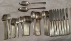 Wm Rogers Vintage Desire Silverplate Flatware Servce For Eight  58 Piece Set