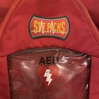 Statpacks G3 Quicklook Ems Aed Medic Vfd Rescue Fire Dept Backpack Bag Red