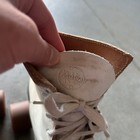 Vintage Riedell Roller Skates Size 8 B White Chicago 60s Usa Made