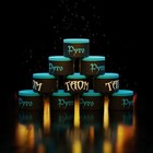 Taom Pyro Blue Professional Pool billiard Cue Chalk - 9 Pieces