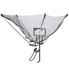 Basketball Rebounder Net Portable Shot Trainer Foldable Return Chute Net System