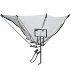 Basketball Shot Trainer Portable Rebounder Net With Lightweight Return System
