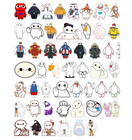 Disney Baymax Big Hero 6 Sticker Packs Water Resistant Laptop Sticker Decal