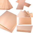 Copper Sheet  Various Thickness And Sizes Copper Sheet Plate Thin Material Solid