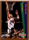 1992-93 -kenny Walker- Fleer Autograph signed auto Basketball Card  277