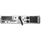 Apc Smt2200r2x106 Smart-ups 2200va Lcd Rm 2u 120v W L5-20p  Nema 5-20r Outlets