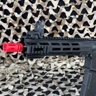 New Arcturus Lwt Mk-i Cqb 10  Sport Aeg Airsoft Gun Starter Pack - Black