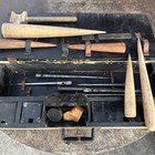 Vintage Sailor s Wood And Steel Rope  Repair Fid Very Old And Heavy Nautical