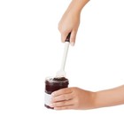 Oxo Jar Spatula  Silicone Heat-resistant Scraper  Soft-grip Handle  11 2  Length