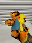 Vintage Soft Things Inc Tiger Plush Stuffed Animal Blue Vest Original Tag