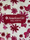 Authentic American Girl Doll Hospital Gown W0815 Pink Flower Bandage 18 