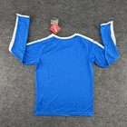 Puma Liga Jersey Shirt Youth Xl Blue Electric Long Sleeve Drycell Soccer Top