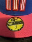 New Era 59fifty Mexico Baseball Fitted Cap Hat Size 7 3 8 Blue Pink Red