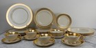 28 Lenox Westchester Gold Encrusted 7 Piece Set   Service For 4