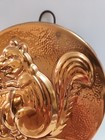 Vintage Copper Squirrel Cake Pan And Jello Mold 8    Cottage Core Wall Hanging
