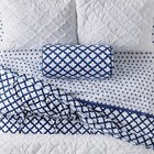 Pottery Barn Teen-roller Rabbit Hearts Organic Sheet Set