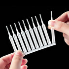 10pcs Shower Head Cleaning Brushes Anti-clogging Small Pore Gap Cleaners