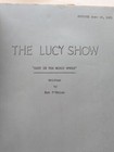 The Lucy Show Music World Writer s Original Script Mel Torme I Love Lucille Ball