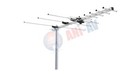 Uhf Vhf Fm Outdoor Digital Hdtv Atsc Dtv Antenna - 75 Mile Range- W bracket  24u