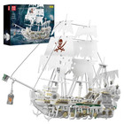 Mould King 13193 Captain Barbatos Pirate Ship Model Boat Building Brick Toy Set