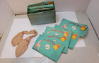 Vintage Advertising Store  Display  Stockings  13 Pairs In Envelopes Boot-eez