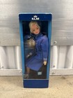 Klm Royal Dutch Airlines Stewardess Flight Attendant Doll In Box Netherlands