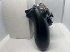 Xbox 360 Controller Black Wireless Oem - Great Condition-tested   Cleaned