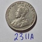 1926  Canada  5 Cents Nickel  Near 6  King George V Item 2311a