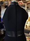 Tanya Tuckers Black Stage Gown Design By Tadashi With Coa