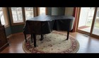 Yamaha G2 Grand Piano 1982 High Polish Ebony Japanese Made 5   7   