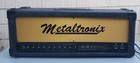 Rare 80s Metaltronix M-1000 Tube Guitar Amplifier 100w Hot Rodded Marshall 