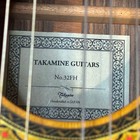 Classical Acoustic Guitar Takamine No 32fh Japan With Case