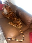 Melissa And Doug Giant Tiger - Lifelike Stuffed Animal  Over 5 Feet Long W tail