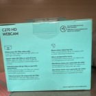 Original Logitech C270hd Video 720p Webcam Built-in Mic Usb2 0 Computer   Laptop